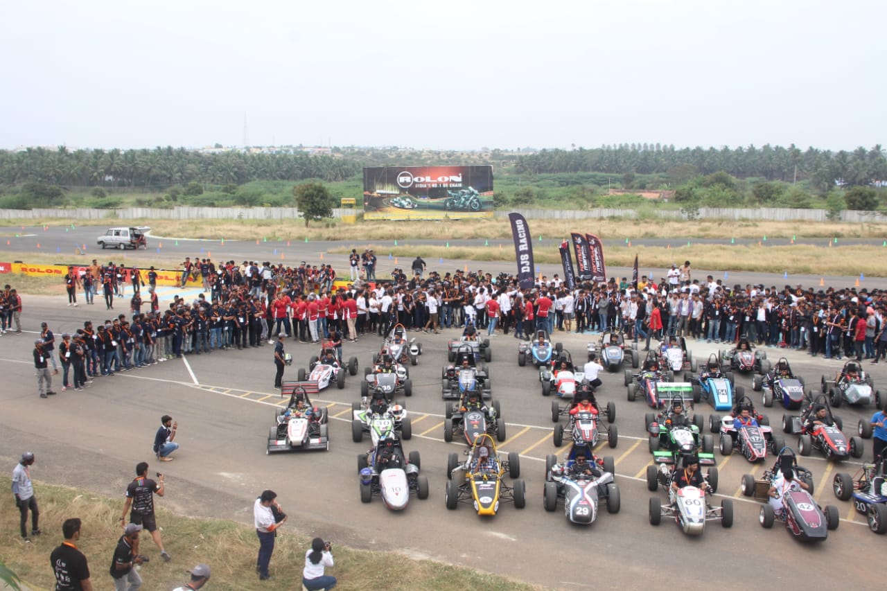 Vision Group of Institutions Nagpur Formula Bharat 2020 Coimbatore photo 3